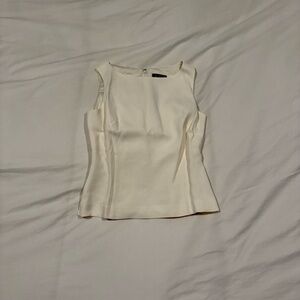 J. Crew Seamed Shell Top In Boucle